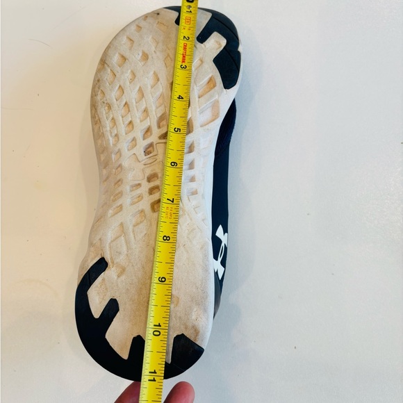 Under Armour Dark Blue Athletic Shoes for men size 9 - Picture 9 of 11